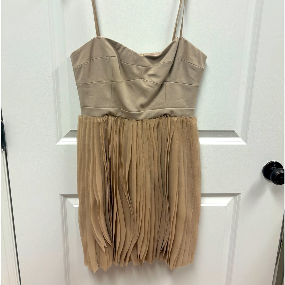 BCBGMAXAZRIA Strapless SEMI-Formal mini, Sz 8